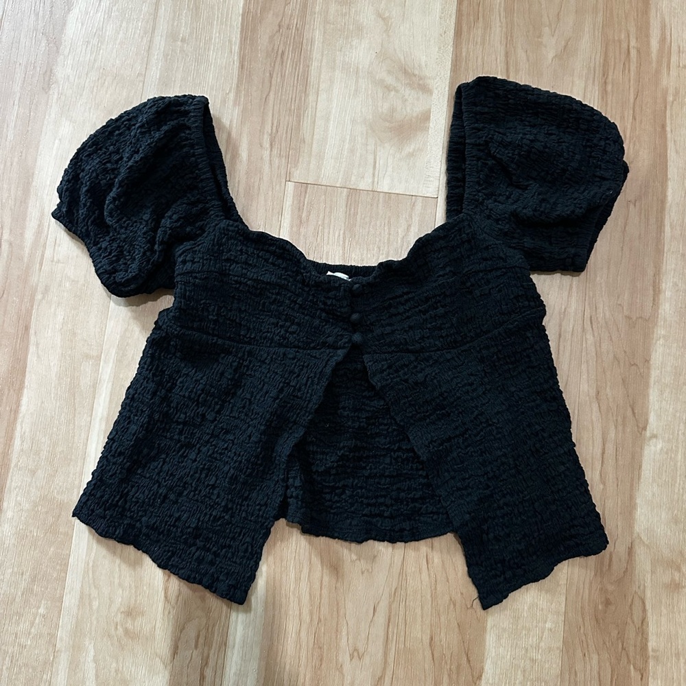 Black open top